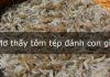 mơ thấy tôm tép